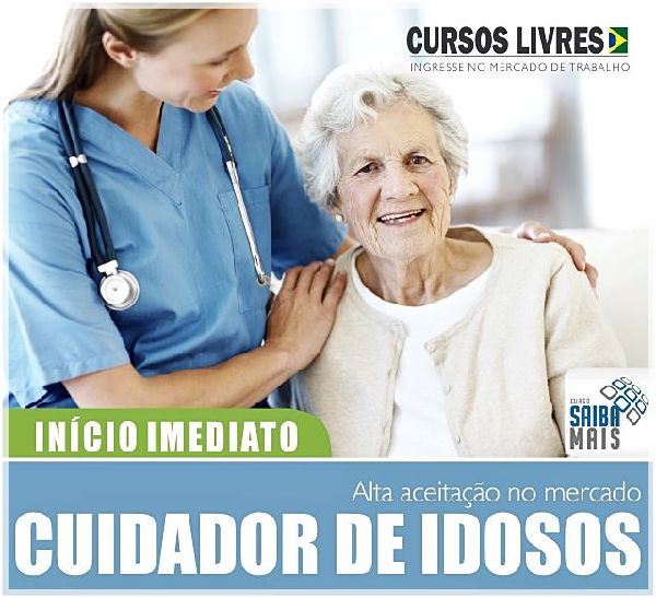 Curso Cuidador de Idoso em Curitiba