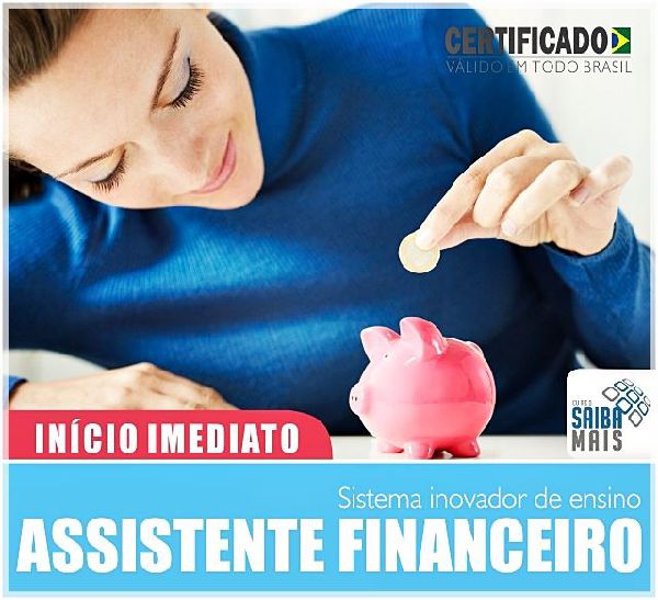 Curso de Assistente Financeiro em Curitiba