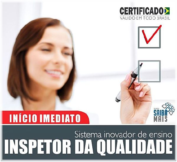 Curso Inspetor e Auditor de Qualidade em Curitiba