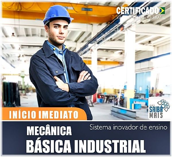 Curso de Mecânica Básica Industrial em Curitiba