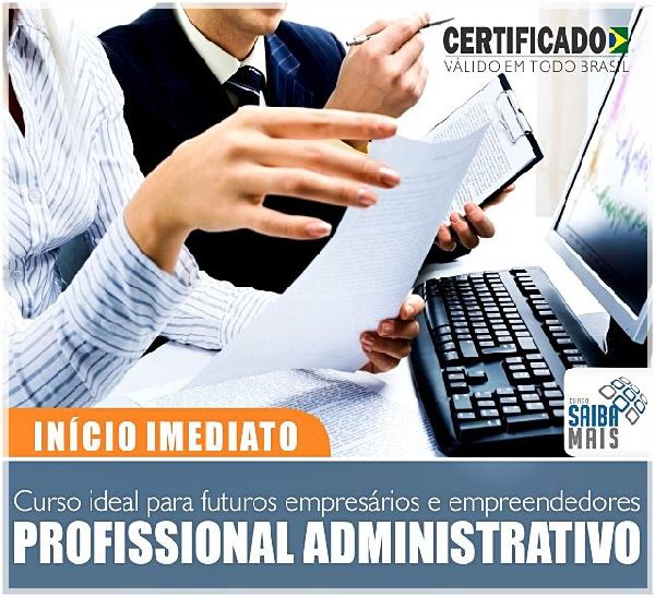 Curso Profissional Administrativo Curitiba